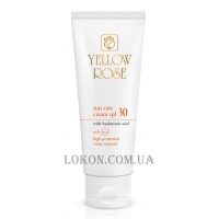 YELLOW ROSE Sun Care Cream SPF-30 - Інтенсивно зволожуючий сонцезахисний крем SPF-30