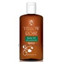 YELLOW ROSE Body Oil Spicy - Масажна олія зі східними спеціями