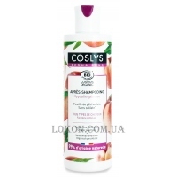 COSLYS Hypoallergenic Shampoo - Бессульфатный шампунь с органическими листьями персика
