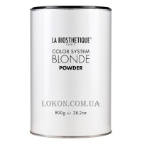 LA BIOSTHETIQUE Blonde Powder - М'який порошок, що знебарвлює, для максимального освітлення