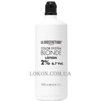 LA BIOSTHETIQUE Blonde Lotion 6,7 vol - Лосьон-активатор 2%