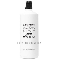 LA BIOSTHETIQUE Blonde Lotion 20 vol - Лосьон-активатор 6%