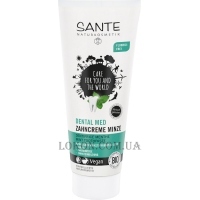 SANTE Dental Med Toothpaste Mint - Зубная травяная паста без фтора 