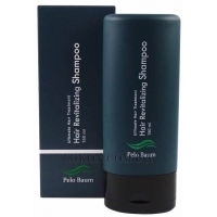 PELO BAUM Hair Revitalizing Shampoo - Ревіталізуючий шампунь із комплексом трихологічних пептидів
