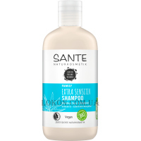 SANTE Family Daily Shampoo Aloe & Bisabolol Extra Sensitive - Шампунь для чутливої ​​шкіри голови 