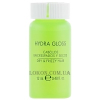 HAIRCONCEPT Restaura K Gloss Concept Hydra Gloss - Відновлюючі ампули для сухого та кучерявого волосся "Концентрат зволоження"