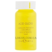 HAIRCONCEPT Restaura K Gloss Concept Acid Gloss - Восстанавливающие ампулы для ломких и чувствительных волос