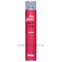 Glossco Fix Gloss Exrta Strong Hairspray Fixer - Лак для волосся екстра сильної фіксації