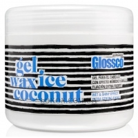 GLOSSCO Gel Wax Ice Coconut - Гель-віск екстра сильної фіксації з кокосом