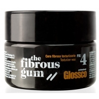 GLOSSCO The Fibrous Gum 4 - Текстурирующая паста для волос средней фиксации