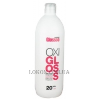 GLOSSCO Color Oxigloss 20 Vol - Кремова окислювальна емульсія 6%