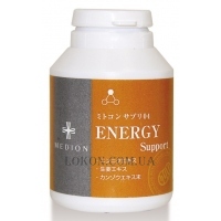 MEDION Mitochon Supplement Energy Support 04 - Біологічна добавка з екстрактами часнику, імбиру, солодки