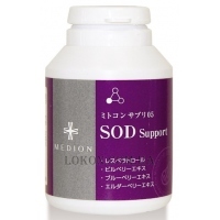 MEDION Mitochon Supplement SOD Support 05 - Биологическая добавка с росвератролом и экстрактами ягод