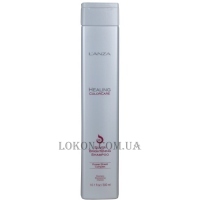 L'ANZA Healing ColorCare Silver Brightening Shampoo - Срібний шампунь для яскравості волосся