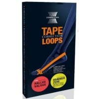 BAEHR Compressana Tape Correction Loops - Тейп-петлі при hallux valgus, молоткоподібних пальцях