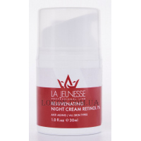LA JEUNESSE Night Cream Retinol - Ночной крем с ретинолом 1%