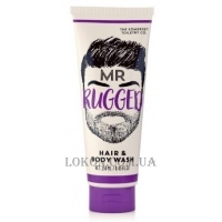 THE SOMERSET TOILETRY CO Mr.Rugged Hair & Body Wash - Мужской шампунь для волос и тела 