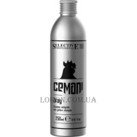 SELECTIVE Cemani Gray Shampoo - Антижёлтый шампунь