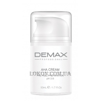 DEMAX AHA Cream Pre-Peel Preparation - Крем з AHA кислотами