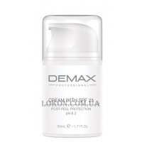 DEMAX Post-Peel Protection Cream SPF-25 - Постпілінговий захисний крем SPF-25