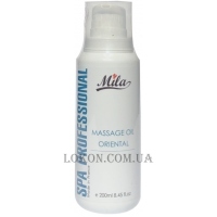 MILA Massage Oil Oriental - Массажное масло для лица и тела 