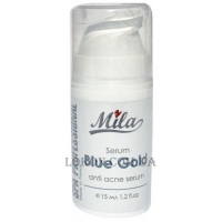MILA Serum Blue Gold - Сыворотка анти-акне 