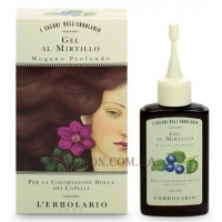 L'ERBOLARIO Colori Gel Al Mirtillo - Гель для відтінку для волосся "Червоне дерево"