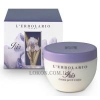 L'ERBOLARIO Iris Crema Corpo - Ароматизований крем для тіла "Ірис"