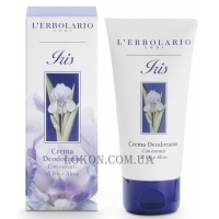 L'ERBOLARIO Iris Crema Deodorante - Крем-дезодорант "Ірис"