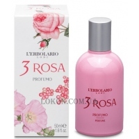 L'ERBOLARIO 3 Rosa Profumo - Парфумована вода "Три троянди"