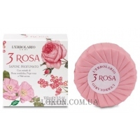 L'ERBOLARIO 3 Rosa Sapone Profumato - Душистое мыло 