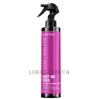 MATRIX Total Results Keep Me Vivid Lamination Spray - Спрей-ламінатор кольору фарбованого волосся