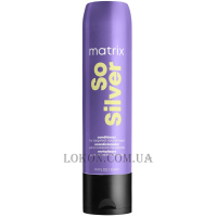 MATRIX Total Results Color Obsessed So Silver Conditioner - Кондиціонер проти жовтизни волосся