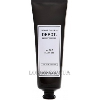 DEPOT 307 Black Gel - Чорний гель-камуфляж