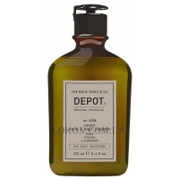 DEPOT 606 Sport Hair&Body Shampoo - Освежающий шампунь для волос и тела