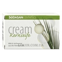 SODASAN Cream Kernseife Soap - Неароматизоване мило для чутливої ​​шкіри