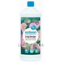 SODASAN Essigreiniger - Органическое уксусное моющее средство для удаления известкового налёта