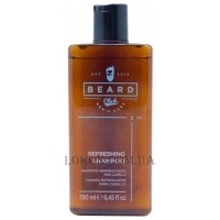 BEARD CLUB Refreshing Shampoo - Освіжаючий чоловічий шампунь для всіх типів волосся