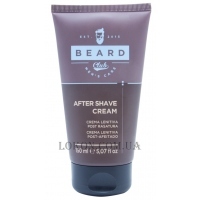 BEARD CLUB After Shave Cream - Успокаивающий крем после бритья