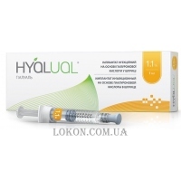 HYALUAL Light 1.1% - Препарат для курсової процедури редермалізації