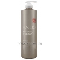 PL COSMETIC Hasuo Botanic Family Shampoo - Шампунь для всієї родини