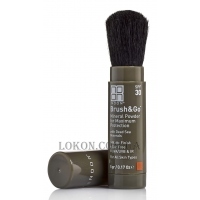 NOON Brush & Go™ for All Skin Types - Натуральная минеральная пудра SPF-30 для всех типов кожи