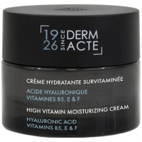 ACADEMIE Derm Acte High Vitamin Moisturizing Cream - Зволожуючий вітамінізований крем
