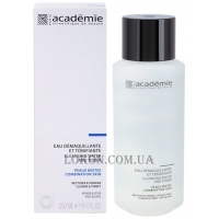 ACADEMIE Eau Demaquillante et Tonifiante - Универсальное очищающее средство для лица и глаз
