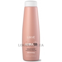 LAKME Aura '01 Micellar Shampoo - Міцелярний шампунь (крок 1)