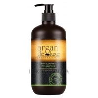 DE LUXE Argan Soft and Smooth Shampoo - Шампунь для надання гладкості волоссю