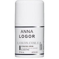ANNA LOGOR Hydrating Serum - Зволожуюча сироватка для всіх типів шкіри