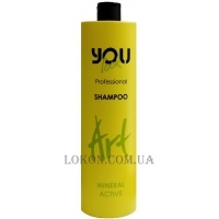 YOU LOOK Professional Art Mineral Active Shampoo - Шампунь с минералами