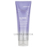 JOICO Blonde Life Violet Conditioner - Фиолетовый кондиционер для сохранения яркого блонда