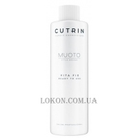CUTRIN Muoto Perm Vita Fix - Нейтралізатор для освітленого або знебарвленого волосся